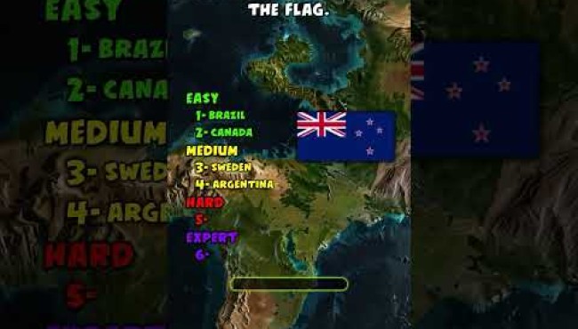 Guess the Country by Its Flag! | Fun Geography Quiz